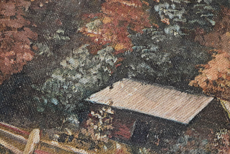 Weekend Getaway Multi 1'6"x1'10" Wall Art